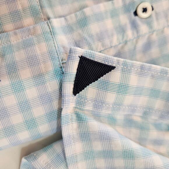 Men's Untuckit Longsleeeve Casual Shirt XL Slim Fit - Picture 6 of 7